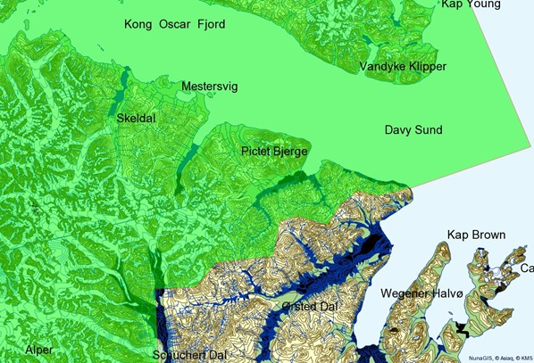 Map 2: South-East borders