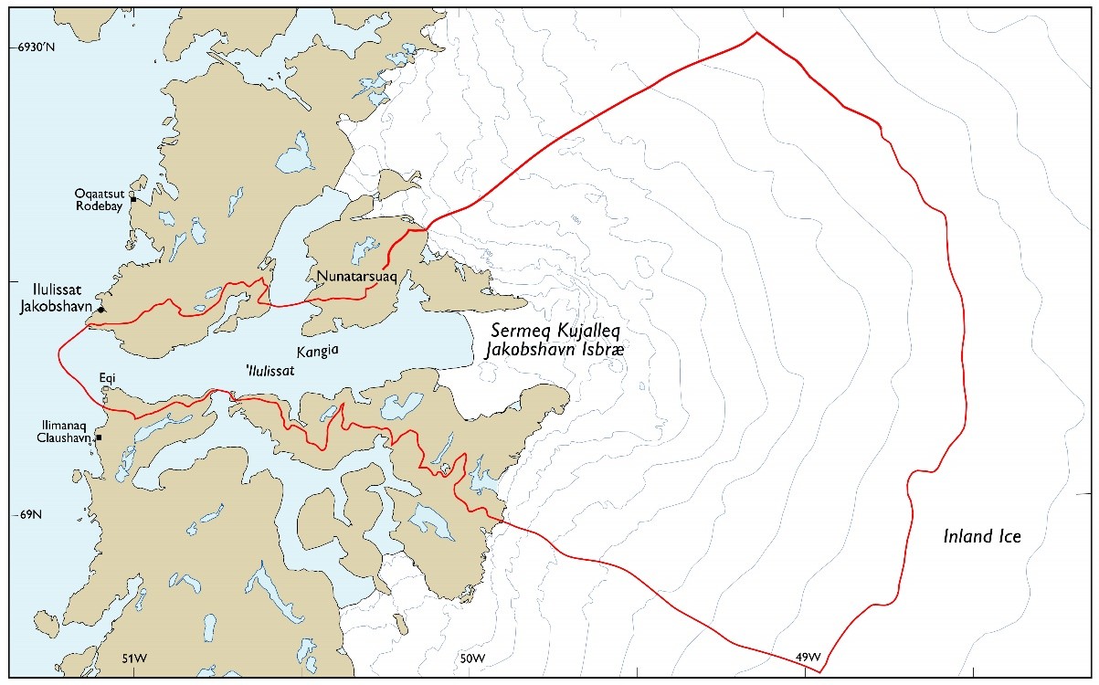 UNESCO World Heritage Site – Ilulissat Icefjord