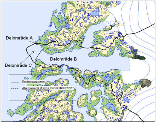 UNESCO World Heritage Site – Ilulissat Icefjord - Subzone