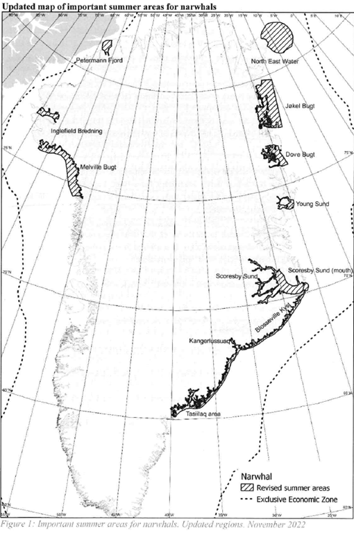 Protected wildlife and nature zones